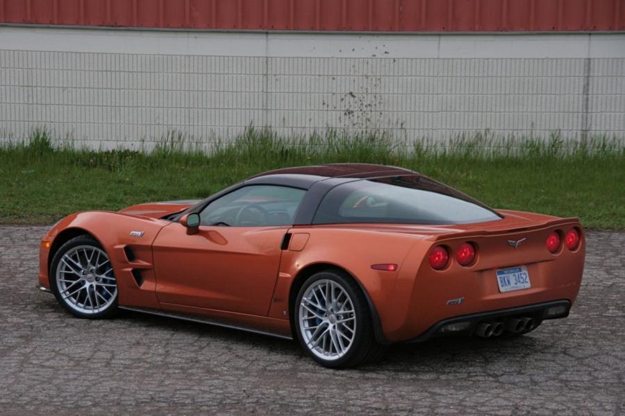  Chevrolet Corvette ZR1 2009 года  (фото 254 из 290)
